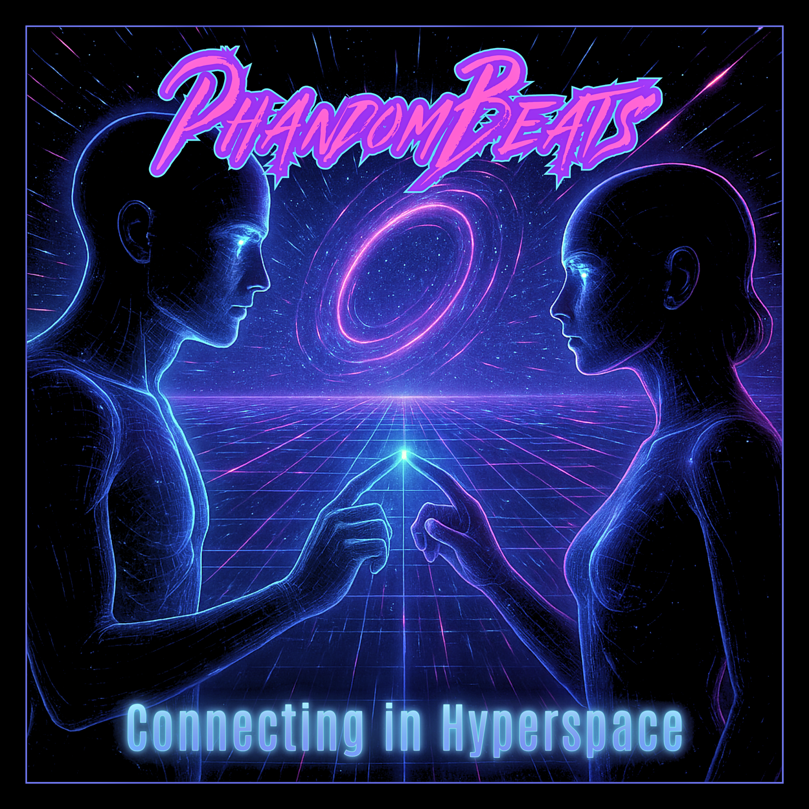 PhandomBeats – Connecting in Hyperspace album artwork